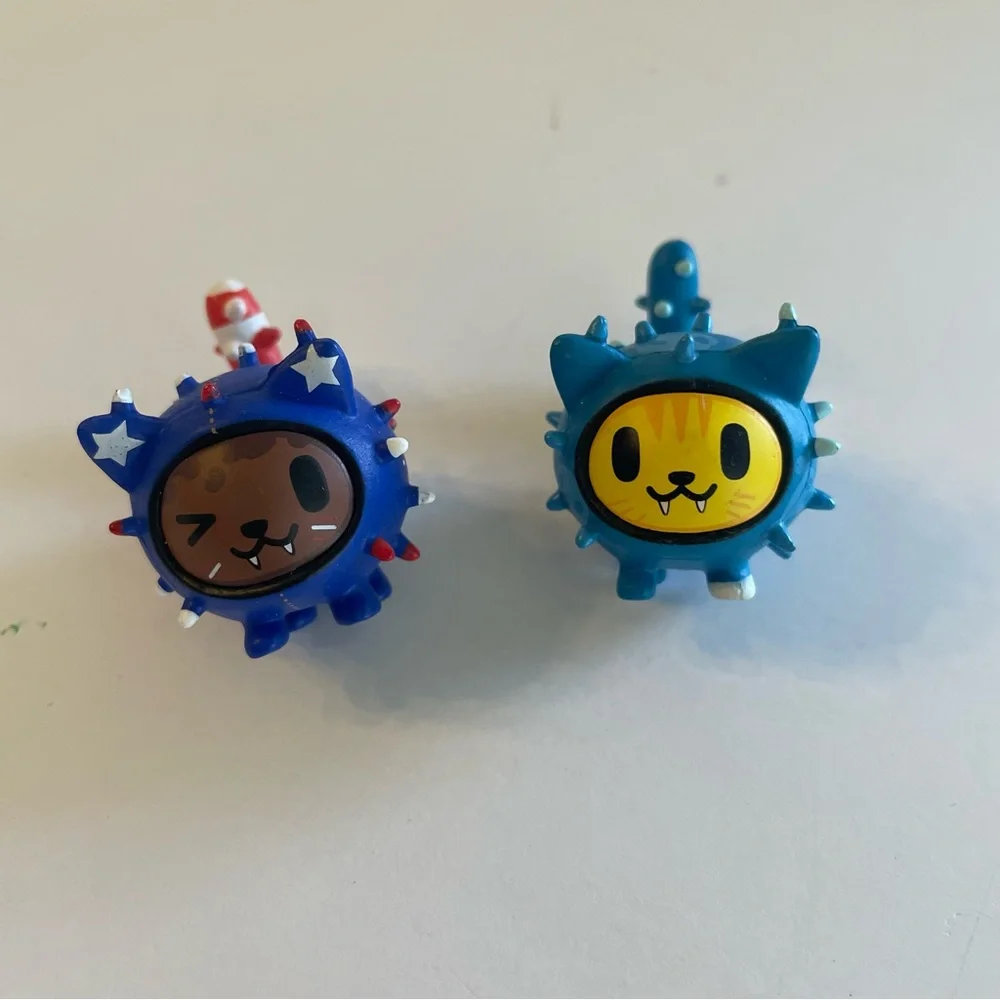 Tokidoki 2 Cactus Kitties - Picture 1 of 2